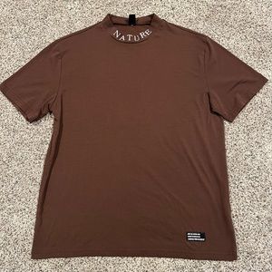 Brown Tshirt (Small)